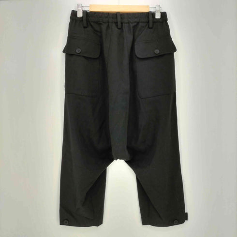 ヨウジヤマモト Yohji Yamamoto Collections 22ss 100番 ウールギャバ サルエルパンツ メンズ JPN:2
