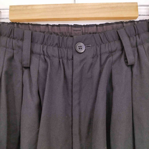 ヨウジヤマモト Yohji Yamamoto Collections 22ss 100番 ウールギャバ サルエルパンツ メンズ JPN:2