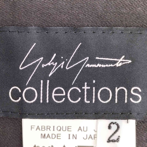 ヨウジヤマモト Yohji Yamamoto Collections 22ss 100番 ウールギャバ サルエルパンツ メンズ JPN:2