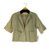 マルニ MARNI ボタンレス S/S ジャケット レディース 38