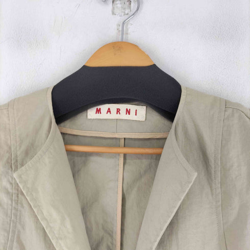 マルニ MARNI ボタンレス S/S ジャケット レディース 38