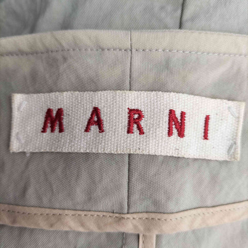 マルニ MARNI ボタンレス S/S ジャケット レディース 38