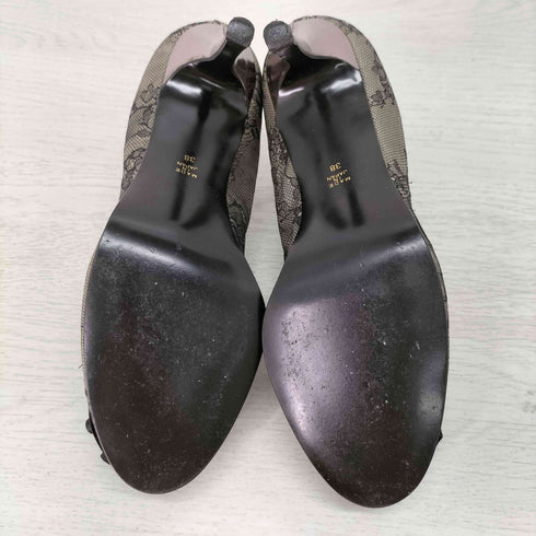 ピッピシック PIPPICHIC レース フラワー ヒール レディース JPN:38