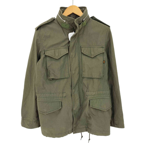 アルファインダストリーズ ALPHA INDUSTRIES M-65 FIELD COAT メンズ import:S