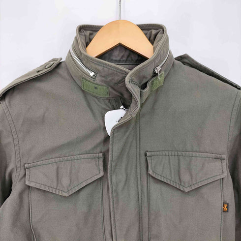 アルファインダストリーズ ALPHA INDUSTRIES M-65 FIELD COAT メンズ import:S