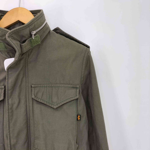 アルファインダストリーズ ALPHA INDUSTRIES M-65 FIELD COAT メンズ import:S