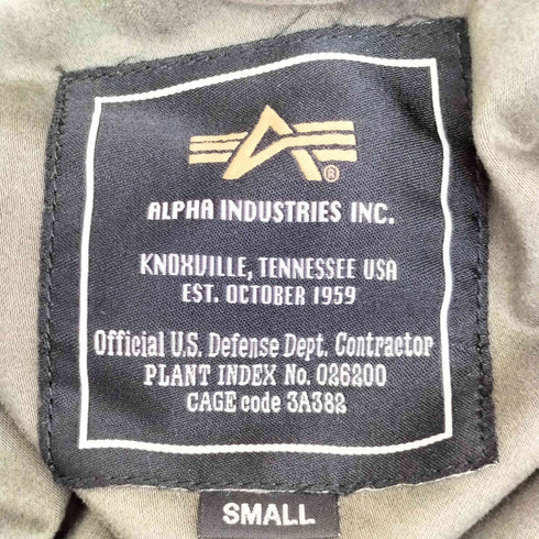 アルファインダストリーズ ALPHA INDUSTRIES M-65 FIELD COAT メンズ import:S