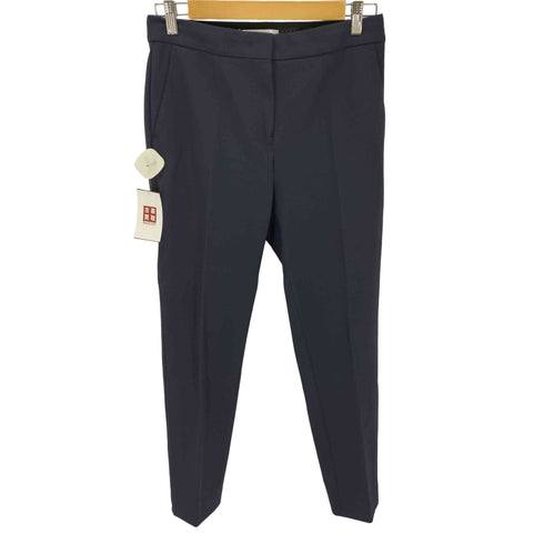 マックスマーラ MAX MARA ダークブルースラックスパンツ レディース