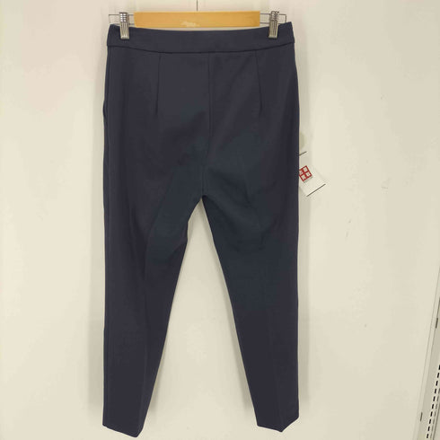マックスマーラ MAX MARA ダークブルースラックスパンツ レディース