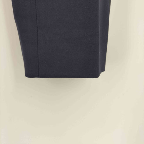 マックスマーラ MAX MARA ダークブルースラックスパンツ レディース