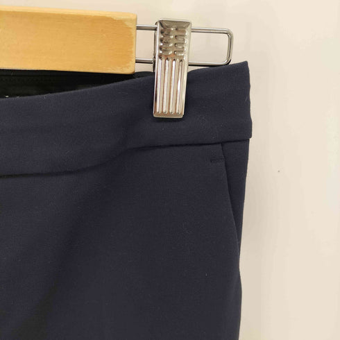マックスマーラ MAX MARA ダークブルースラックスパンツ レディース
