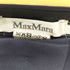 マックスマーラ MAX MARA ダークブルースラックスパンツ レディース