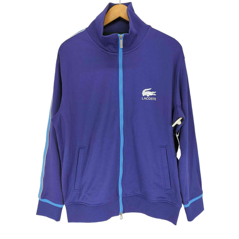 ラコステ LACOSTE ショルダーラインスウェットトラックジャケット メンズ import:M
