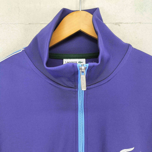 ラコステ LACOSTE ショルダーラインスウェットトラックジャケット メンズ import:M