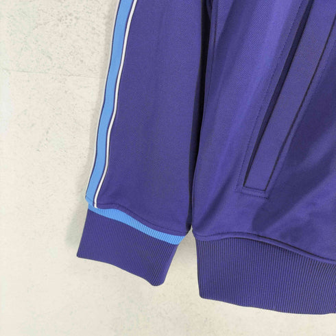 ラコステ LACOSTE ショルダーラインスウェットトラックジャケット メンズ import:M