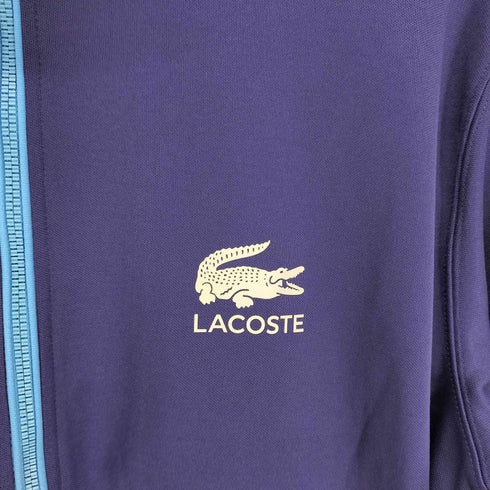 ラコステ LACOSTE ショルダーラインスウェットトラックジャケット メンズ import:M