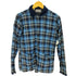 ケネスフィールド KENNETH FIELD 日本製 コーデュロイ切替 L/S チェック シャツ メンズ JPN:S