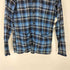 ケネスフィールド KENNETH FIELD 日本製 コーデュロイ切替 L/S チェック シャツ メンズ JPN:S