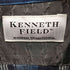 ケネスフィールド KENNETH FIELD 日本製 コーデュロイ切替 L/S チェック シャツ メンズ JPN:S