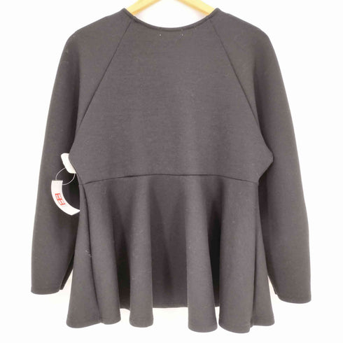 サロンアダムエロペ SALON adam et rope ペプラムプルオーバー レディース ONE SIZE