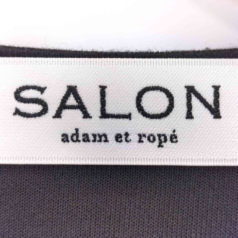 サロンアダムエロペ SALON adam et rope ペプラムプルオーバー レディース ONE SIZE