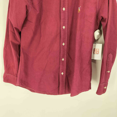 ラルフローレン RALPH LAUREN 90S YARMOUTH ポニー刺繍 L/S BD シャツ メンズ 161/2