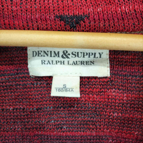 デニムアンドサプライラルフローレン DENIM&SUPPLY RALPH LAUREN ネイティブ柄 ショールカラーカーディガン メンズ import:S