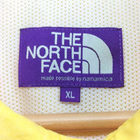 ノースフェイスパープルレーベル THE NORTH FACE PURPLE LABEL Polyester Linen Field H/S Shirt メンズ JPN:XL