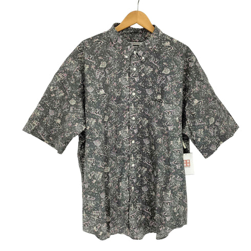 ジャーナルスタンダードトライセクト JOURNAL STANDARD TRISECT ファットシルエットボタンダウン S/Sシャツ メンズ JPN:L