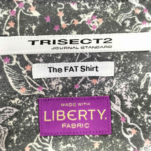 ジャーナルスタンダードトライセクト JOURNAL STANDARD TRISECT ファットシルエットボタンダウン S/Sシャツ メンズ JPN:L
