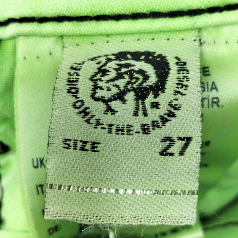 ディーゼル DIESEL D-FAYZA JOGG コーティング加工 ジョグデニム Y2K メンズ 27