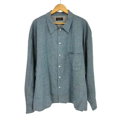 ジャーナルスタンダードホームステッド JOURNAL STANDARD J.S HOMESTEAD 10XL シャツ メンアサ メンズ FREE