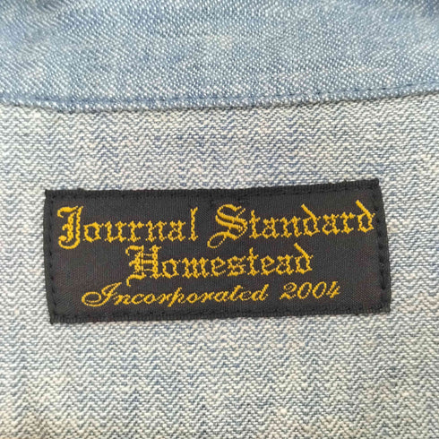 ジャーナルスタンダードホームステッド JOURNAL STANDARD J.S HOMESTEAD 10XL シャツ メンアサ メンズ FREE