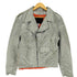 ブランデッドガーメンツ BRANDED GARMENTS USA製 中綿ライダースジャケット メンズ US:36
