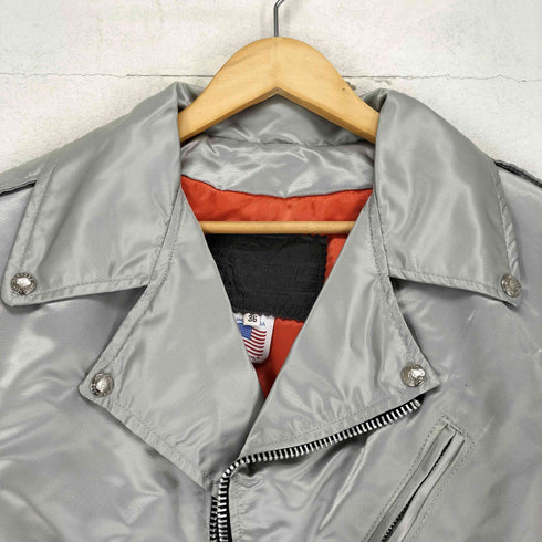 ブランデッドガーメンツ BRANDED GARMENTS USA製 中綿ライダースジャケット メンズ US:36