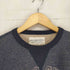 デニムアンドサプライラルフローレン DENIM&SUPPLY RALPH LAUREN 2トーン 前Vガゼット 3段 クルーネックスウェット メンズ JPN:M