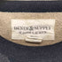 デニムアンドサプライラルフローレン DENIM&SUPPLY RALPH LAUREN 2トーン 前Vガゼット 3段 クルーネックスウェット メンズ JPN:M