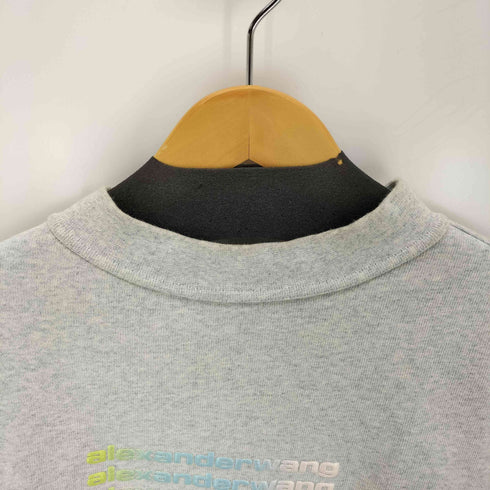アレキサンダーワン Alexander Wang モックネックロゴスウェット レディース import:S