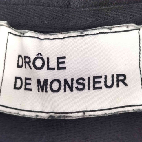 ドロールドムッシュ DROLE DE MONSIEUR ロゴパーカー メンズ