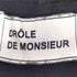 ドロールドムッシュ DROLE DE MONSIEUR ロゴパーカー メンズ