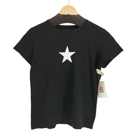 アニエスベー agnes b. フロントプリント S/S Tシャツ レディース T2