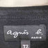 アニエスベー agnes b. フロントプリント S/S Tシャツ レディース T2