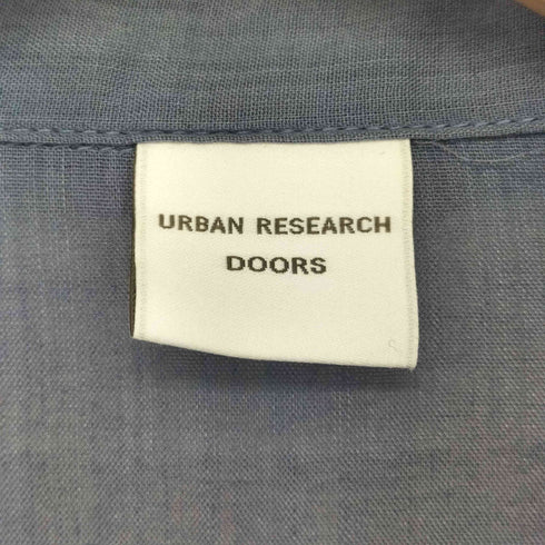 アーバンリサーチドアーズ URBAN RESEARCH DOORS 25ss ラミーコットンビックシャツ レディース JPN:M