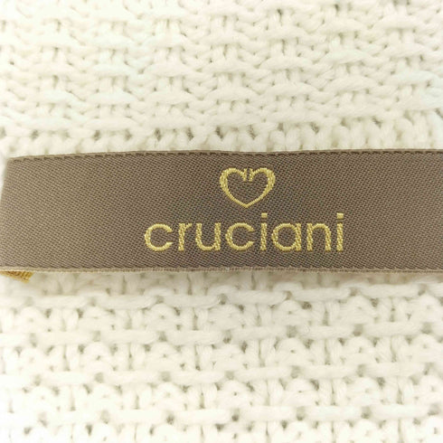 クルチアーニ Cruciani ニットテーラードジャケット レディース
