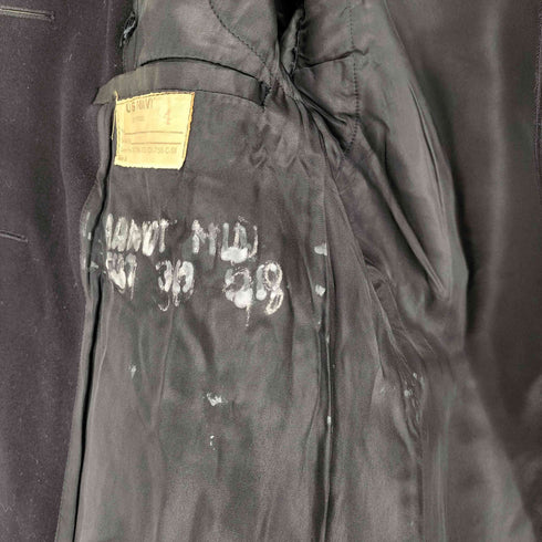 ユーエスネイビー U.S.NAVY 50S ピーコート 裏地ステンシル メンズ US:36