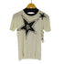 ドルチェアンドガッバーナ DOLCE&GABBANA DGMILLENNALS スター柄 ロゴ入り Tシャツ Y2K レディース 38