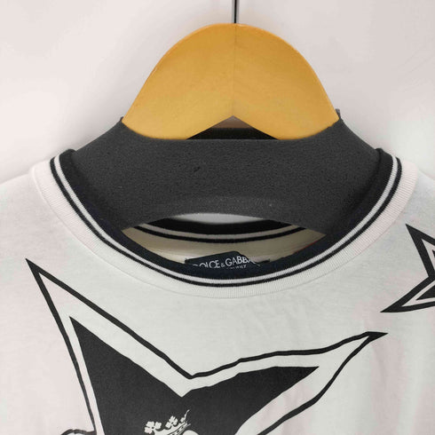 ドルチェアンドガッバーナ DOLCE&GABBANA DGMILLENNALS スター柄 ロゴ入り Tシャツ Y2K レディース 38