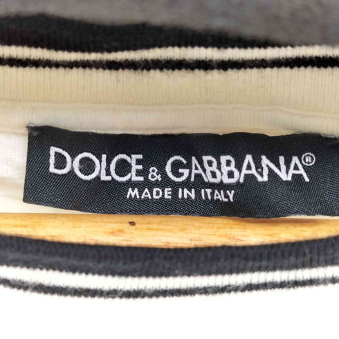 ドルチェアンドガッバーナ DOLCE&GABBANA DGMILLENNALS スター柄 ロゴ入り Tシャツ Y2K レディース 38