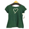 アニエスベー agnes b. フロントプリント S/S ボートネックTシャツ レディース JPN:3