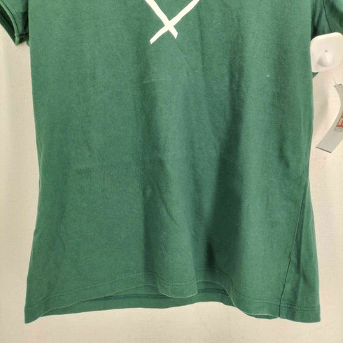 アニエスベー agnes b. フロントプリント S/S ボートネックTシャツ レディース JPN:3